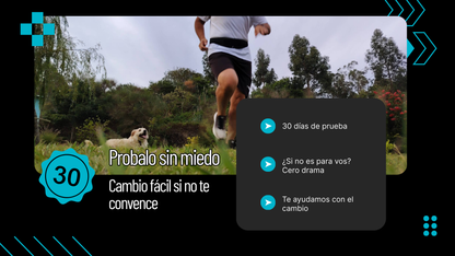 Cinturón Running Movlock