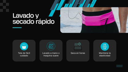 Riñonera Movlock — Sin rebote real