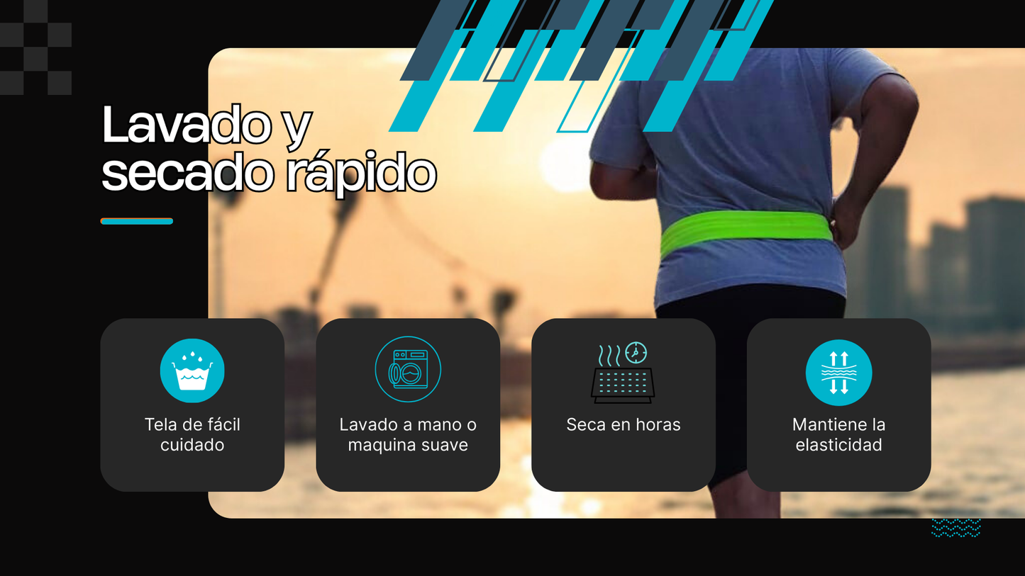 Cinturón Running Movlock