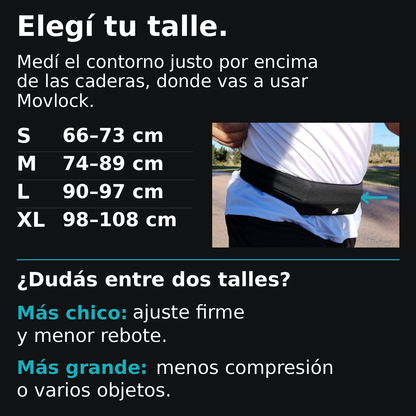 Elegí tu talle.