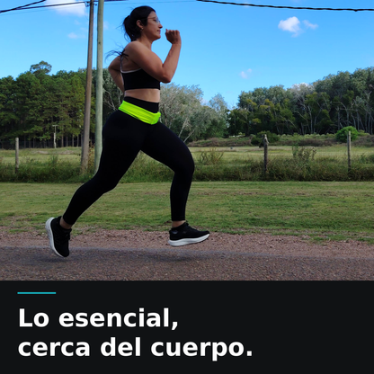Lo esencial, cerca del cuerpo.