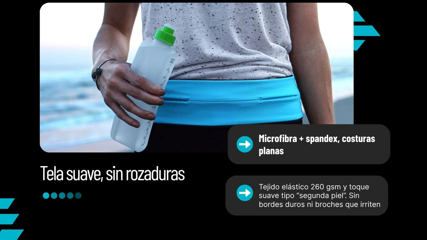 Riñonera Movlock — Sin rebote real