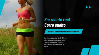 Riñonera Movlock — Sin rebote real